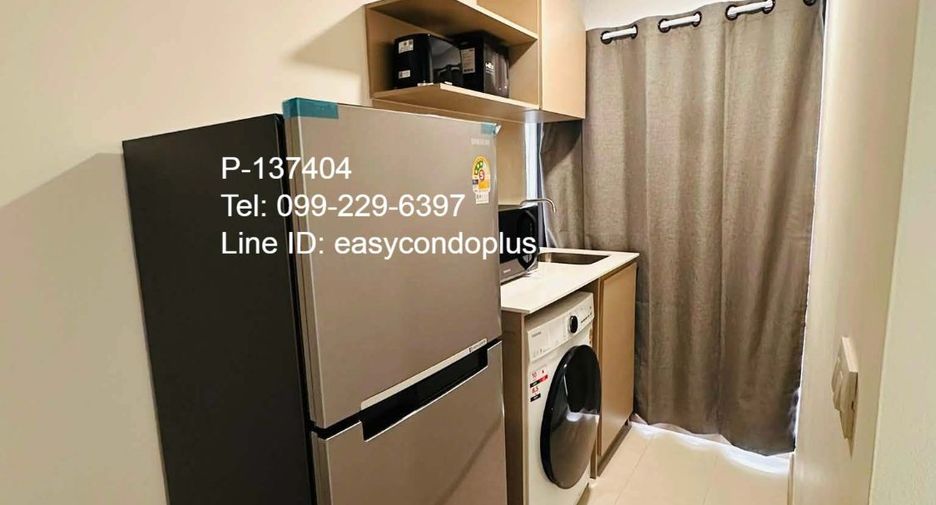 Condo en alquiler de 1 habitaciones en Phra Khanong, Bangkok