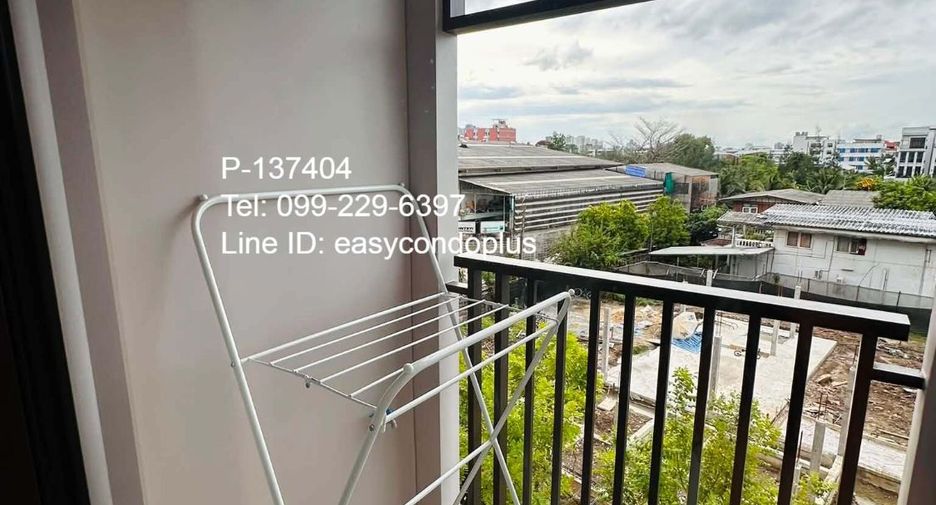 Condo en alquiler de 1 habitaciones en Phra Khanong, Bangkok