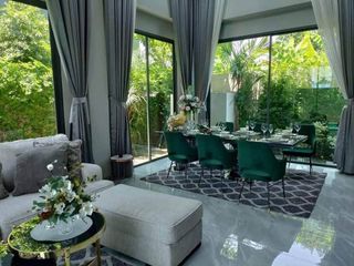 For rent and for sale 4 bedrooms villa in Bang Lamung, Chonburi