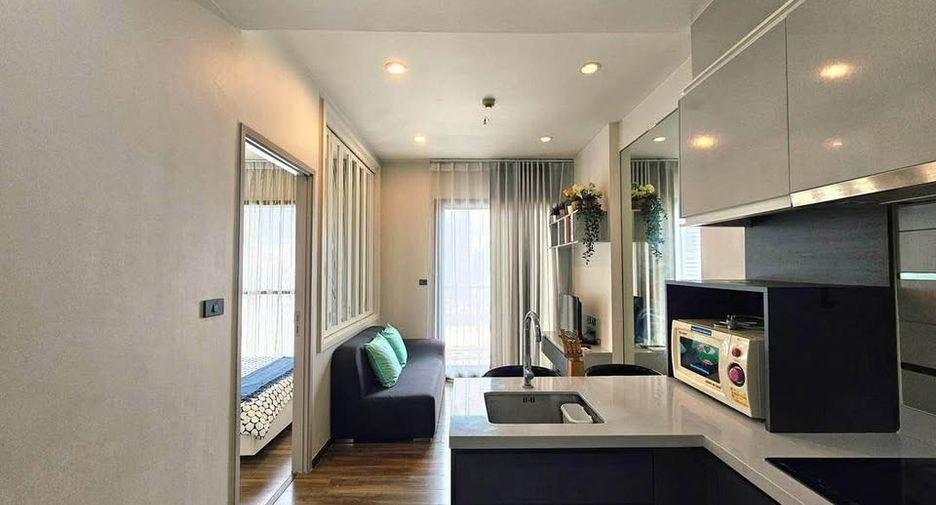 À louer 1 chambre condo à Khlong Toei, Bangkok