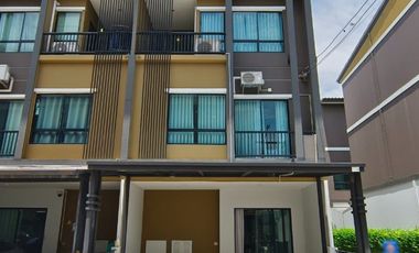 For sale 3 bedrooms townhouse in Bang Bua Thong, Nonthaburi