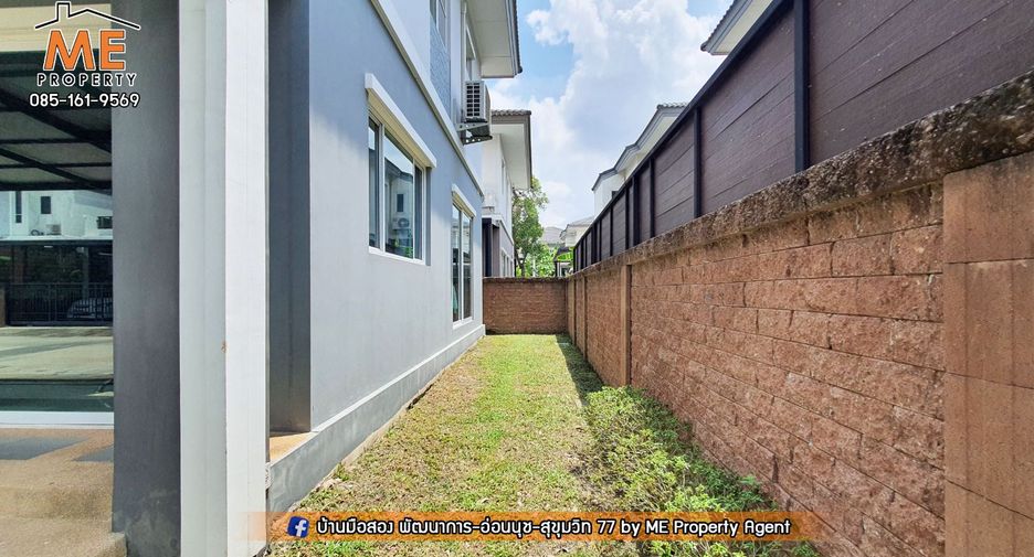 For rent 3 bedrooms house in Suan Luang, Bangkok