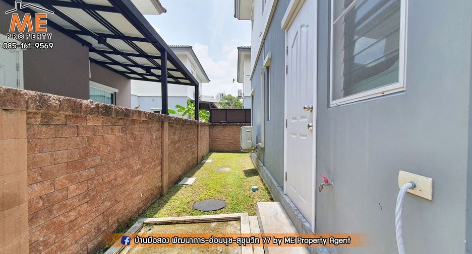 For rent 3 bedrooms house in Suan Luang, Bangkok