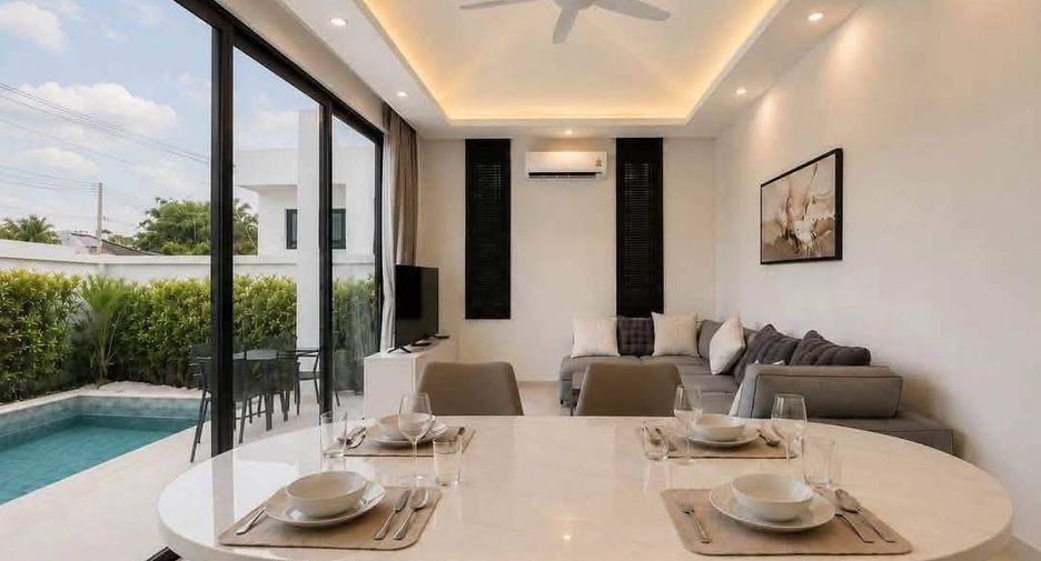 For rent 2 bedrooms villa in Thalang, Phuket