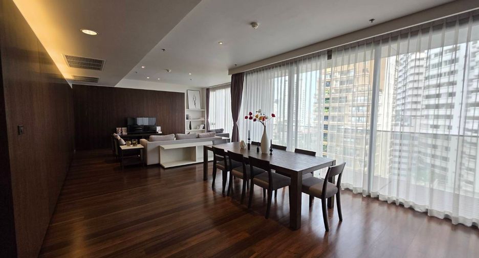 Serviced Apartment zur Miete mit 4 Zimmer in Khlong Toei, Bangkok