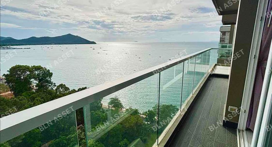 For sale 2 bedrooms condo in Bang Saray, Pattaya