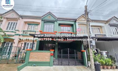 For sale 3 bedrooms townhouse in Bang Bua Thong, Nonthaburi