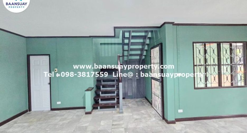 For sale 3 bedrooms townhouse in Bang Bua Thong, Nonthaburi