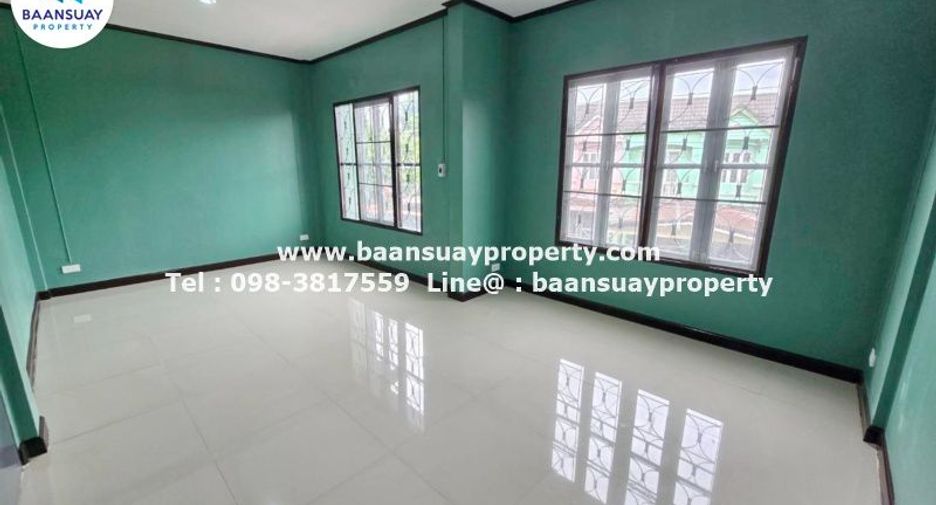 For sale 3 bedrooms townhouse in Bang Bua Thong, Nonthaburi