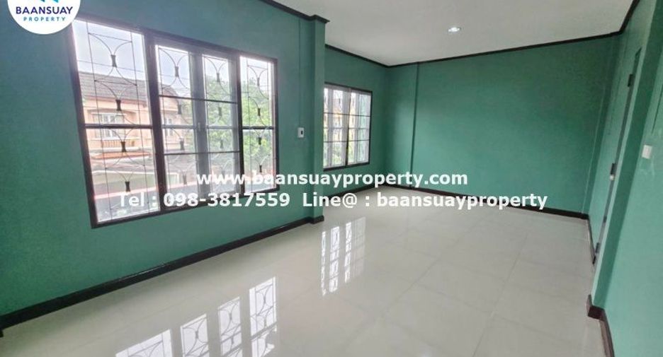 For sale 3 bedrooms townhouse in Bang Bua Thong, Nonthaburi