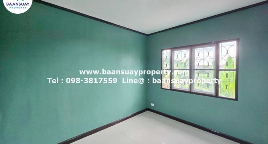 For sale 3 bedrooms townhouse in Bang Bua Thong, Nonthaburi