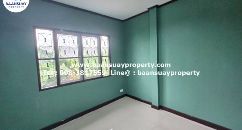 For sale 3 bedrooms townhouse in Bang Bua Thong, Nonthaburi