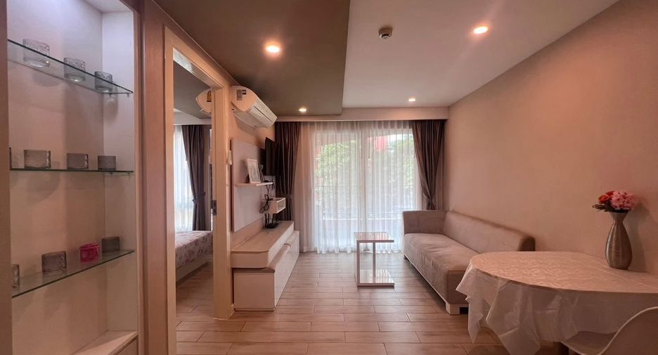 Condo en alquiler de 1 habitaciones en Jomtien, Pattaya