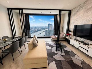 Condo en venta y en alquiler de 2 habitaciones en Bang Kho Laem, Bangkok