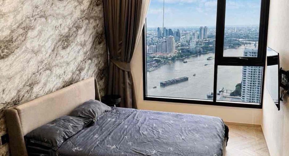 Condo en venta y en alquiler de 2 habitaciones en Bang Kho Laem, Bangkok