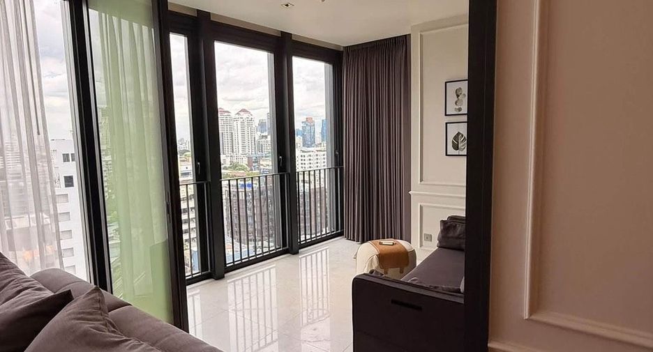 Condo en alquiler de 2 habitaciones en Khlong Toei, Bangkok