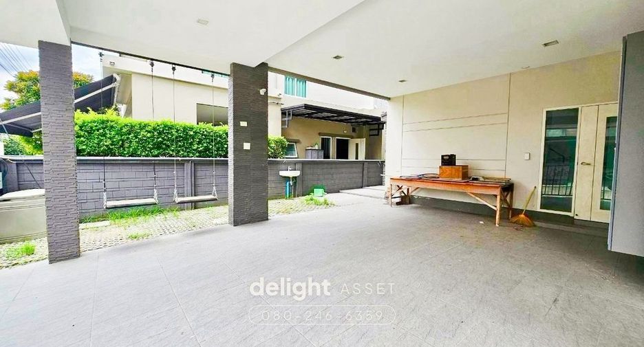 For sale 4 ベッドルーム house in Bang Kruai, Nonthaburi
