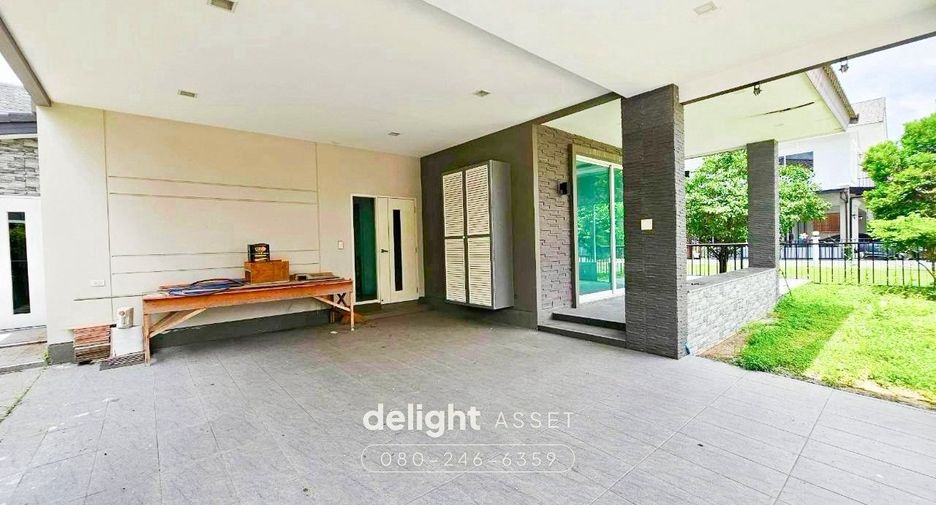 For sale 4 ベッドルーム house in Bang Kruai, Nonthaburi