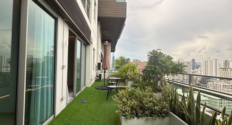 Wohnung zur Miete mit 2 Zimmer in Khlong Toei, Bangkok