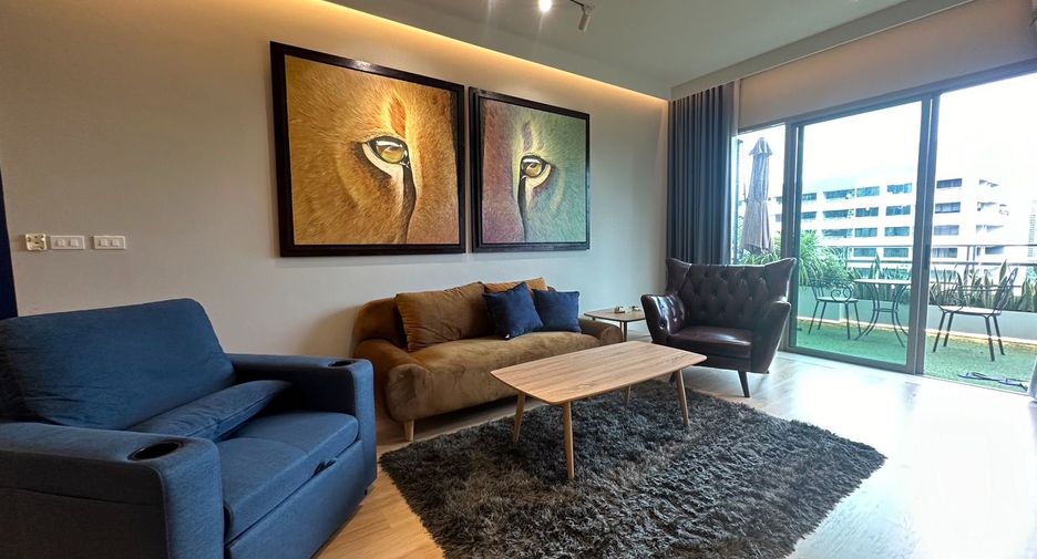 Wohnung zur Miete mit 2 Zimmer in Khlong Toei, Bangkok