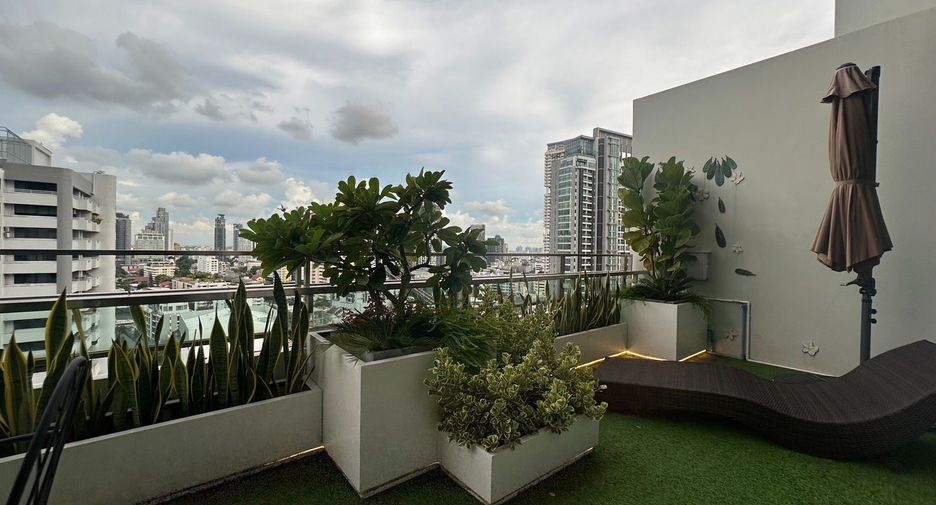 Wohnung zur Miete mit 2 Zimmer in Khlong Toei, Bangkok