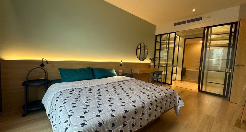 Wohnung zur Miete mit 2 Zimmer in Khlong Toei, Bangkok