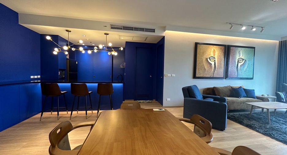 Wohnung zur Miete mit 2 Zimmer in Khlong Toei, Bangkok