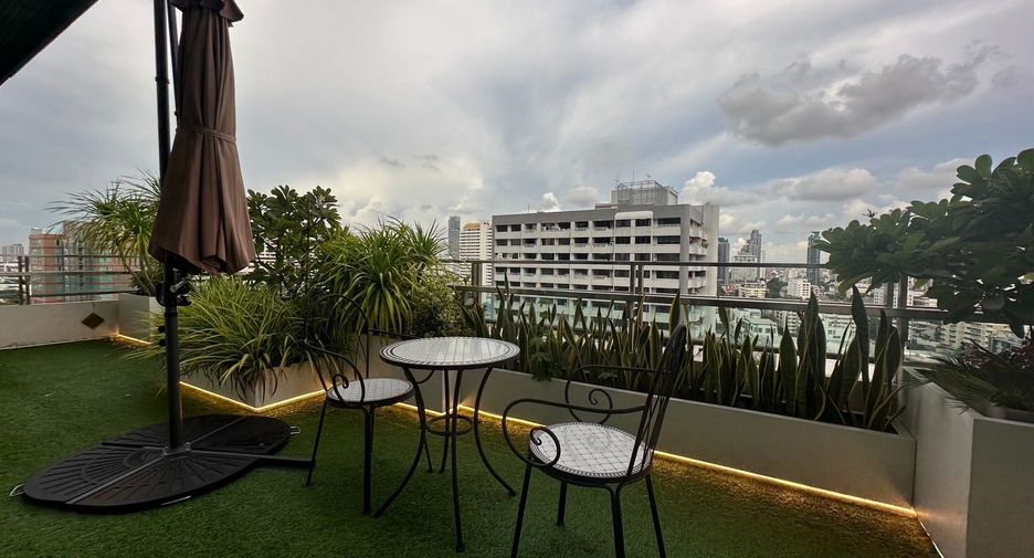 Wohnung zur Miete mit 2 Zimmer in Khlong Toei, Bangkok