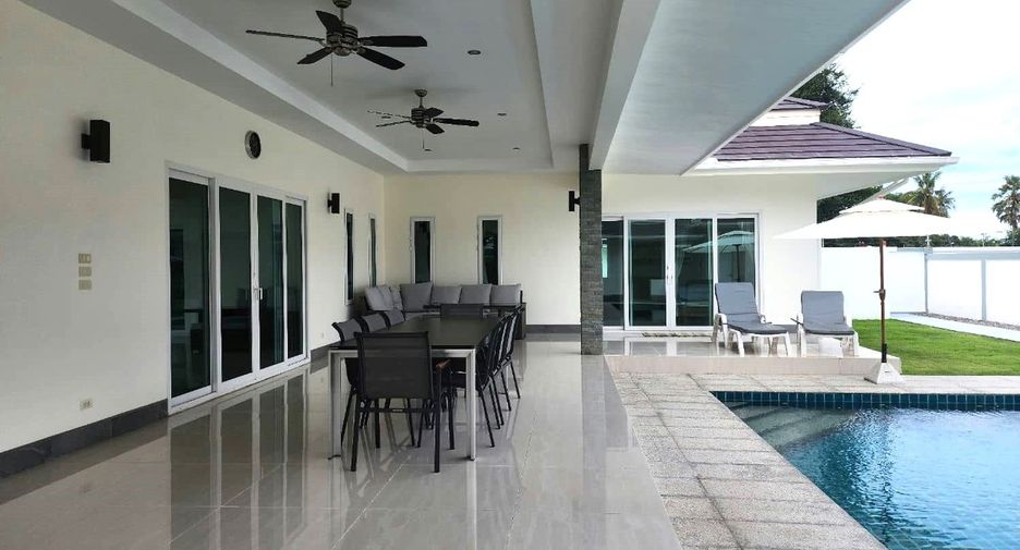 Villa zum Kauf mit 4 Zimmer in Cha Am, Phetchaburi