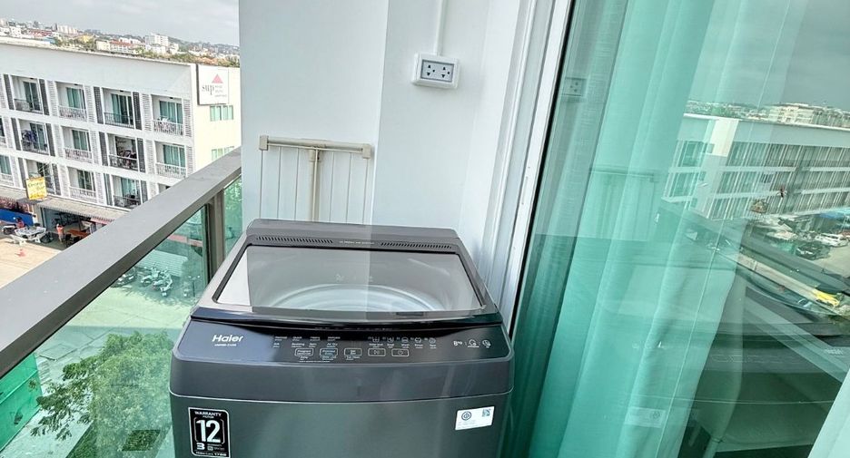 À louer studio condo à Bang Lamung, Chonburi