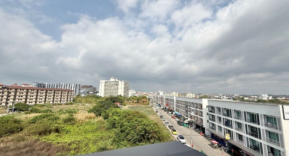 À louer studio condo à Bang Lamung, Chonburi
