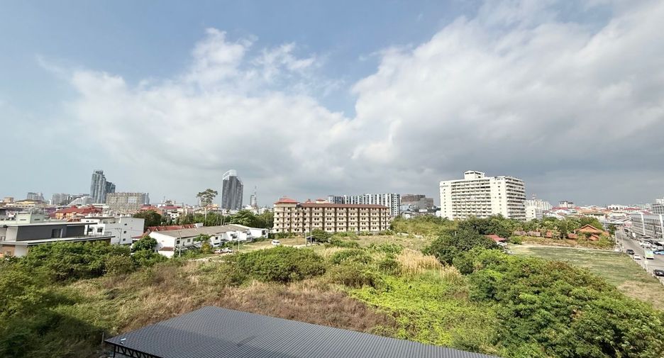 À louer studio condo à Bang Lamung, Chonburi