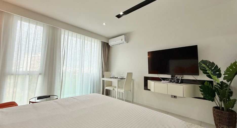 À louer studio condo à Bang Lamung, Chonburi