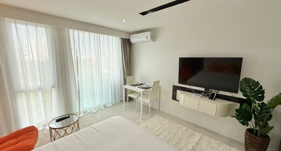 À louer studio condo à Bang Lamung, Chonburi