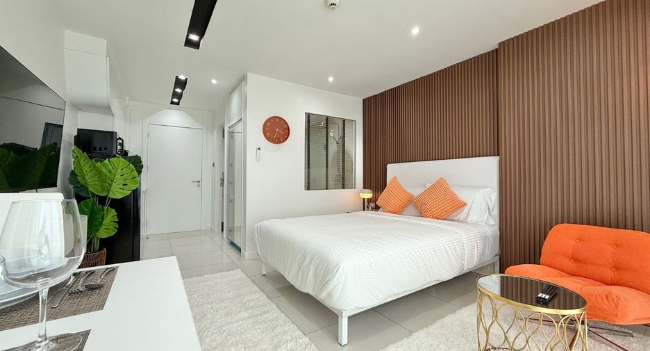 À louer studio condo à Bang Lamung, Chonburi
