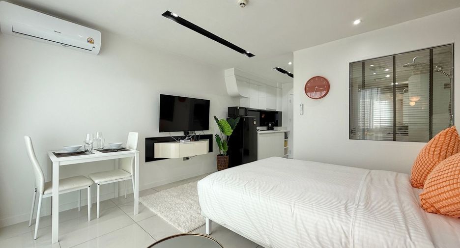 À louer studio condo à Bang Lamung, Chonburi