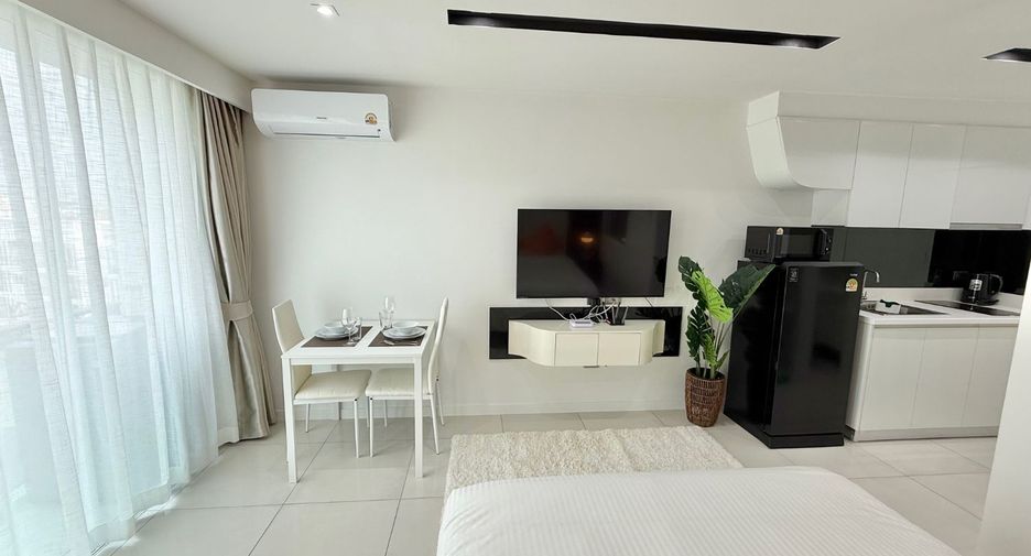 À louer studio condo à Bang Lamung, Chonburi