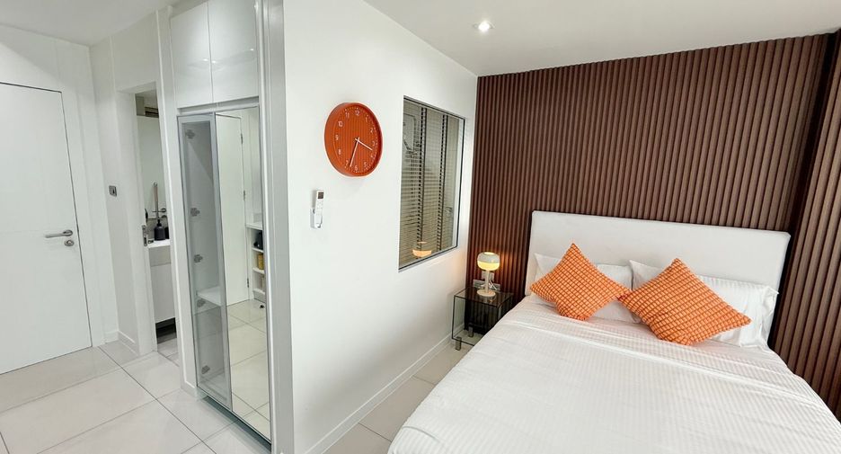 À louer studio condo à Bang Lamung, Chonburi