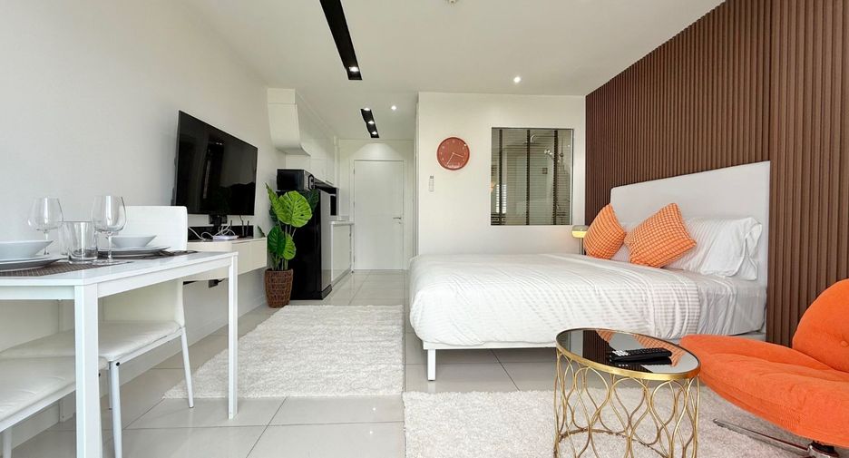 À louer studio condo à Bang Lamung, Chonburi
