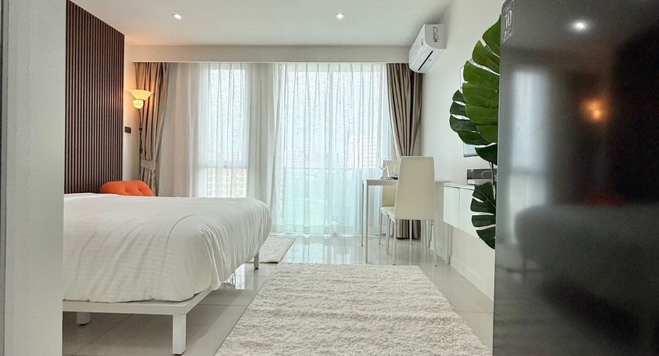 À louer studio condo à Bang Lamung, Chonburi