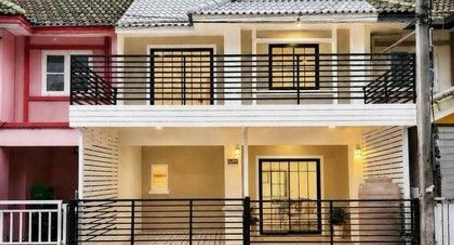 ขาย 4 ห้องนอน ทาวน์เฮ้าส์ ใน บางใหญ่, นนทบุรี