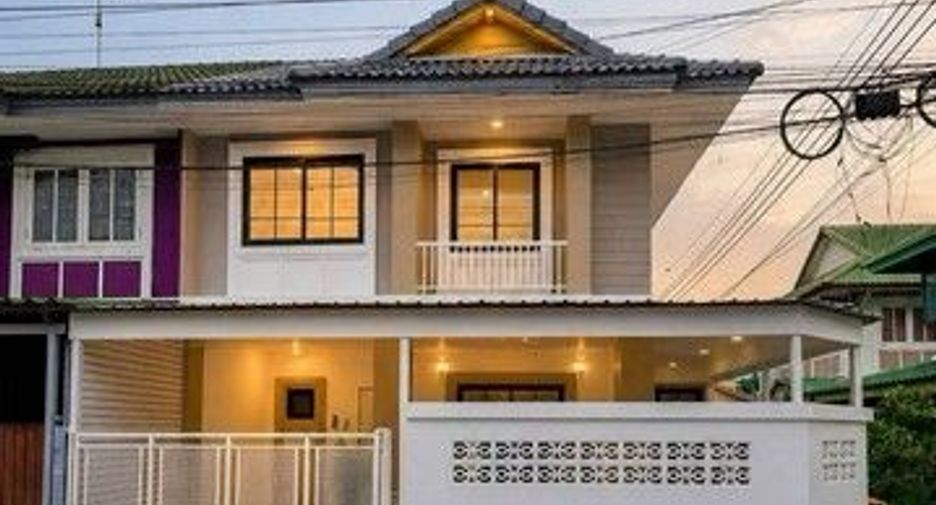ขาย 4 ห้องนอน ทาวน์เฮ้าส์ ใน ไทรน้อย, นนทบุรี