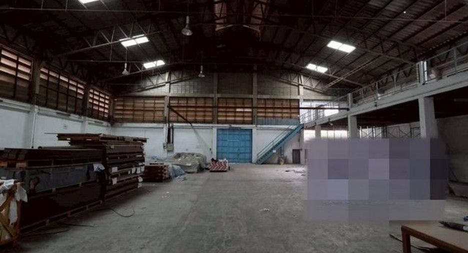For rent 1 bed warehouse in Bang Khun Thian, Bangkok