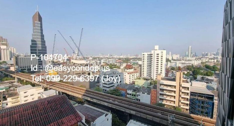 出租 2 卧室 公寓 在 Phaya Thai, 曼谷