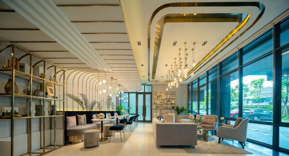 Condo en alquiler de 1 habitaciones en Phra Khanong, Bangkok