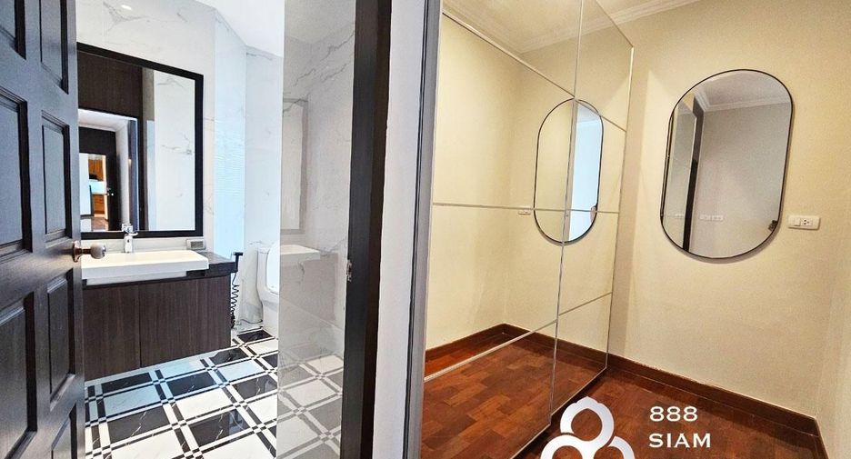 For sale 2 bedrooms condo in Yan Nawa, Bangkok