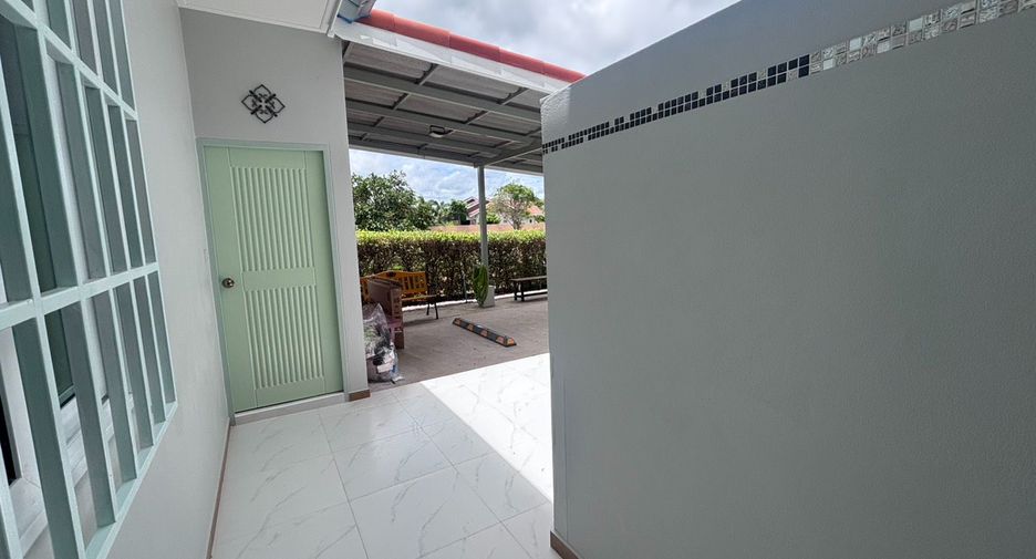 出租 2 卧室 独立屋 在 Klaeng, Rayong
