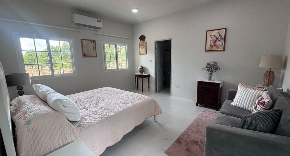 出租 2 卧室 独立屋 在 Klaeng, Rayong