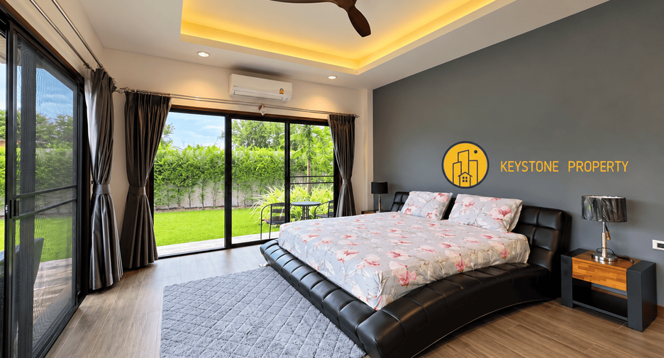 出租 3 卧室 别墅 在 Huai Yai, 芭提雅