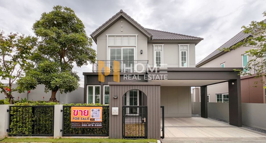 For sale 4 bedrooms house in Lat Lum Kaeo, Pathum Thani